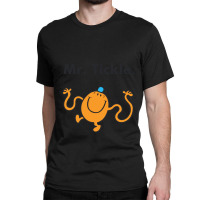 Get Here Men_s Unique Print With Mr. Tickle Cool Short Sleeve Raglan T Classic T-shirt | Artistshot