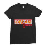 Channel 5 News On Air Ladies Fitted T-shirt | Artistshot