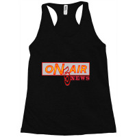 Channel 5 News On Air Racerback Tank | Artistshot