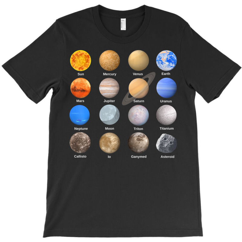 Our Solar System, Science Education, Men, Women, Kids T-Shirt by Min01 | Artistshot