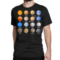 Our Solar System, Science Education, Men, Women, Kids Classic T-shirt | Artistshot