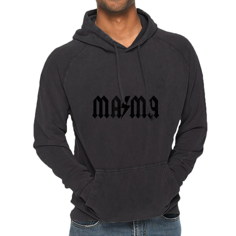 Mama Lightning Bolt Vintage Hoodie by Crowley Tidwell | Artistshot