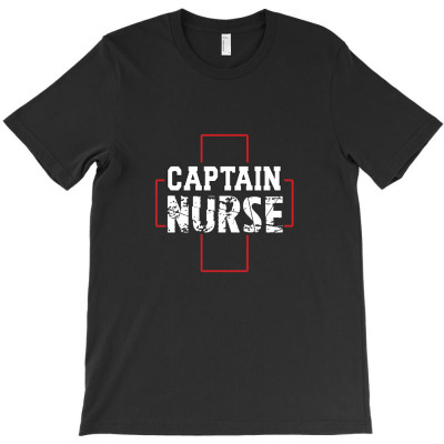 Captain Nurse T-shirt Designed By Truong Thanh Ngoc