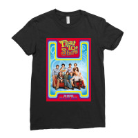 Birthday Gift That 70s Show Tv Show Retro Wave Ladies Fitted T-shirt | Artistshot