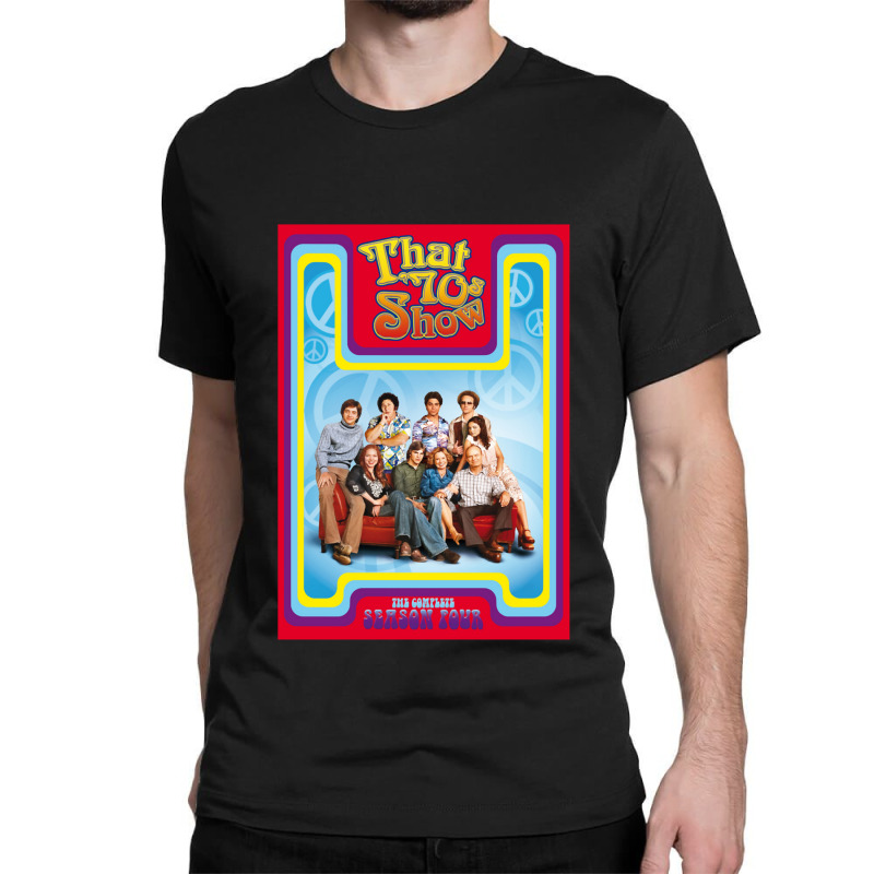 Birthday Gift That 70s Show Tv Show Retro Wave Classic T-shirt by cm-arts | Artistshot