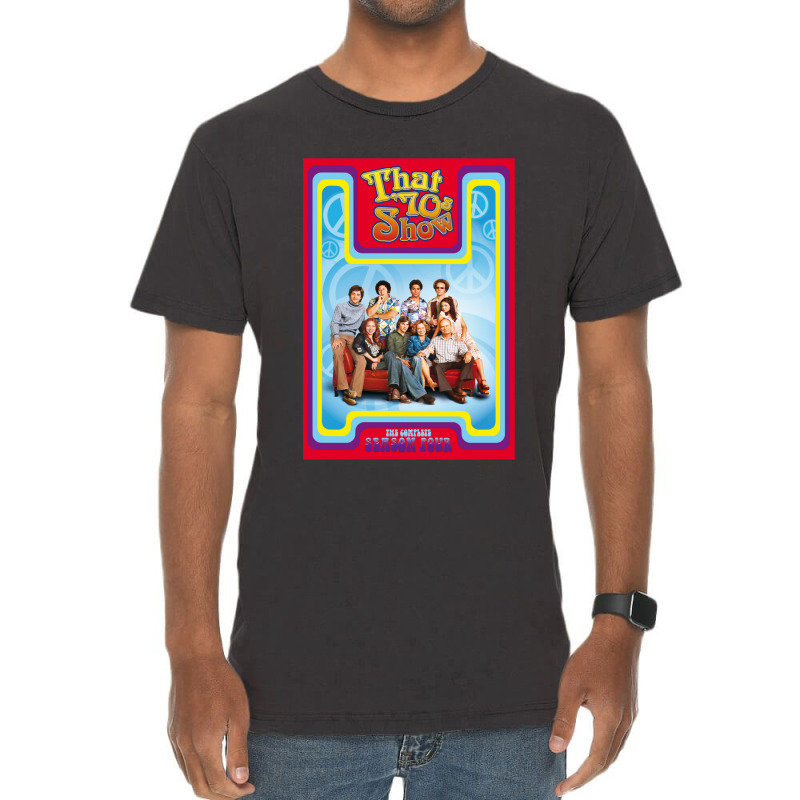 Birthday Gift That 70s Show Tv Show Retro Wave Vintage T-Shirt by cm-arts | Artistshot