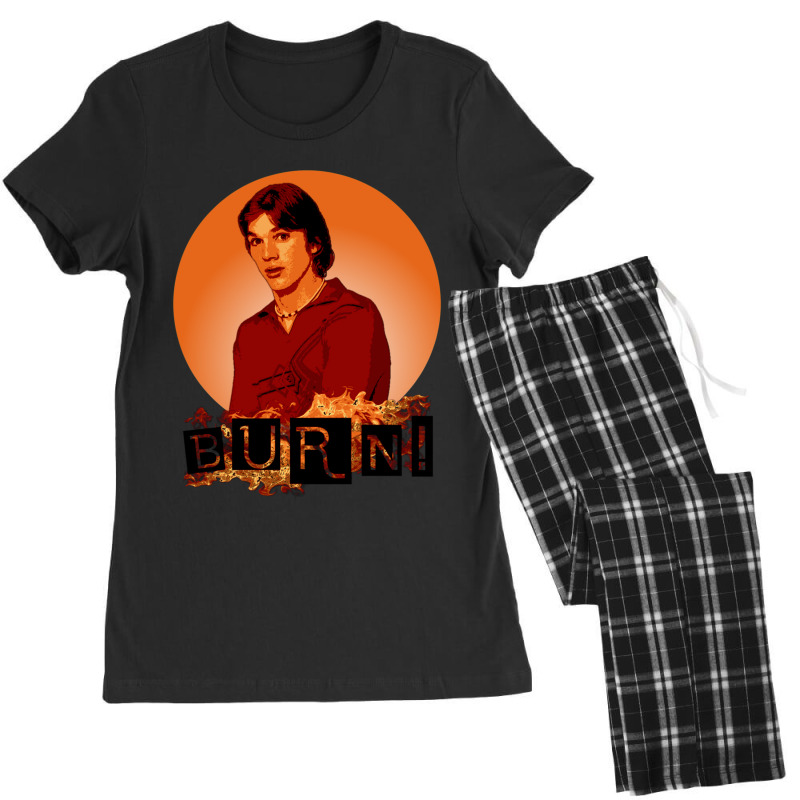 Burn! Women's Pajamas Set by cm-arts | Artistshot