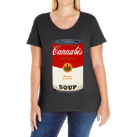 Cannabis Ladies Curvy T-shirt | Artistshot