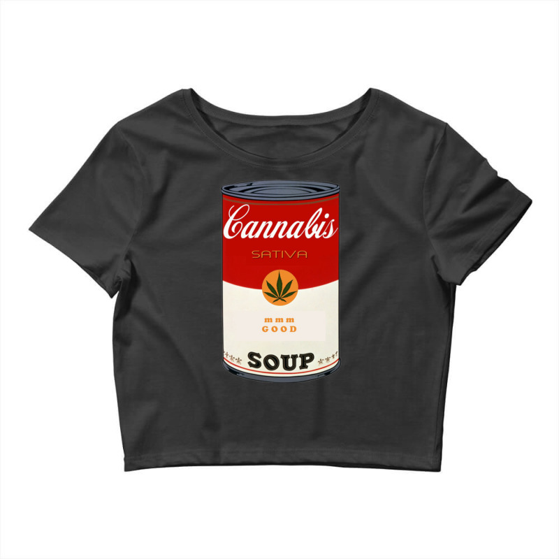 Cannabis Crop Top by cm-arts | Artistshot