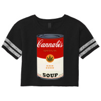 Cannabis Scorecard Crop Tee | Artistshot