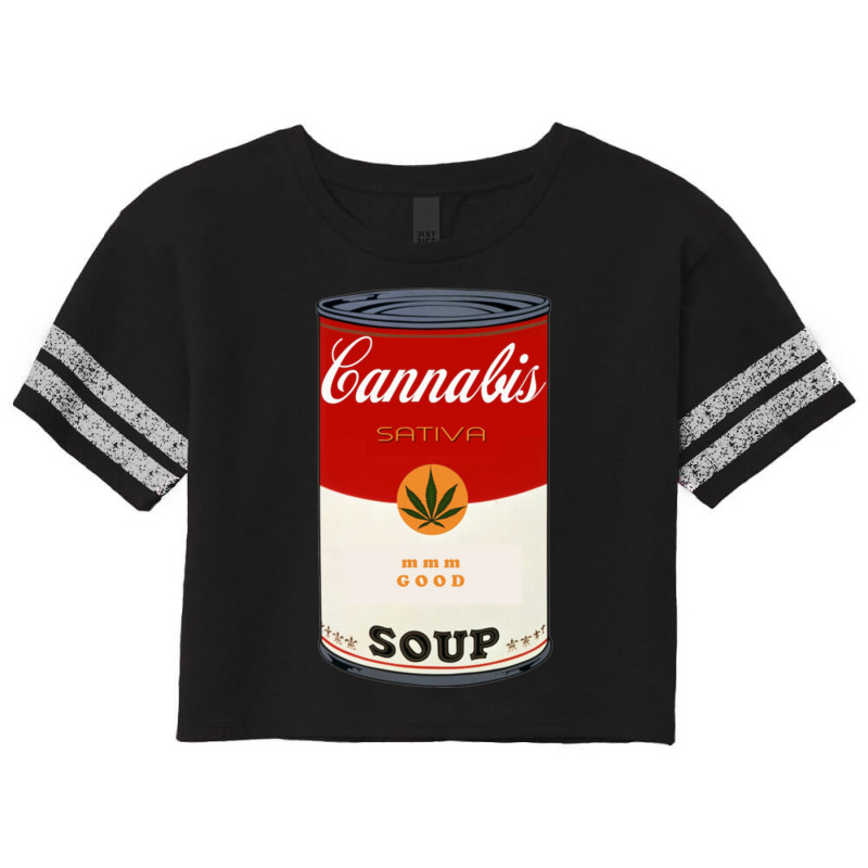 Cannabis Scorecard Crop Tee by cm-arts | Artistshot