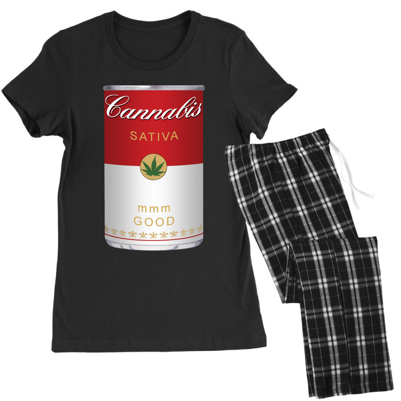 Cannabis Sativa Women's Pajamas Set by cm-arts | Artistshot