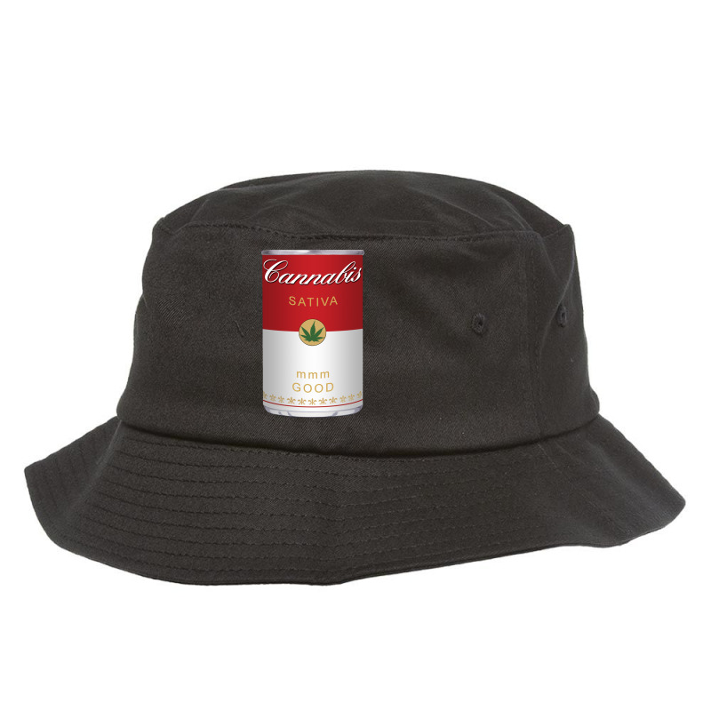 Cannabis Sativa Bucket Hat by cm-arts | Artistshot