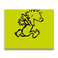 Calvin & Hobbes Comic Running Naked Metal Print Horizontal | Artistshot