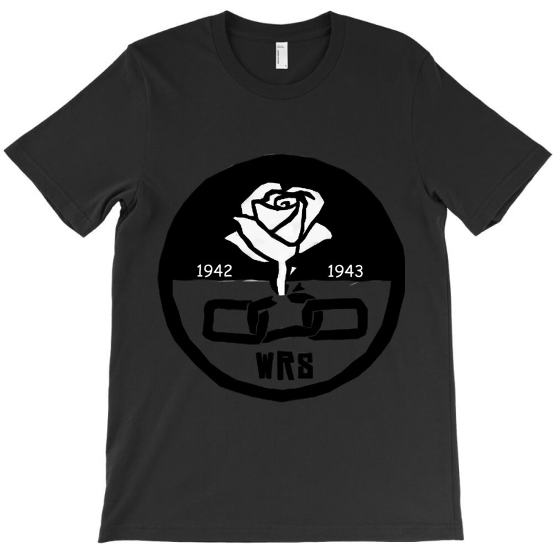 White Rose Society T-Shirt by cm-arts | Artistshot