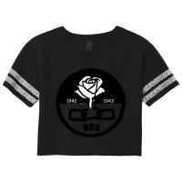 White Rose Society Scorecard Crop Tee | Artistshot