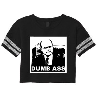 Dumb Ass Scorecard Crop Tee | Artistshot