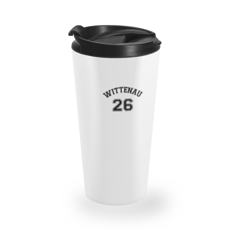 Wittenau 26   Berlin Germany Neighborhood Nostalgia Design Travel Mug | Artistshot