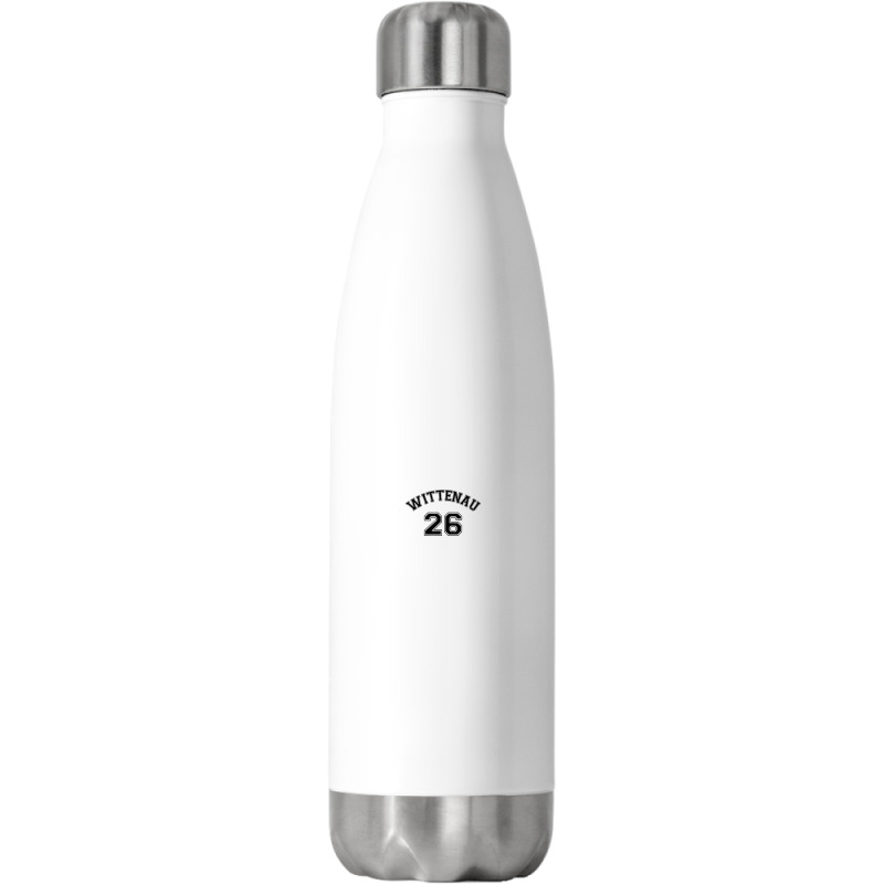 Wittenau 26   Berlin Germany Neighborhood Nostalgia Design Stainless Steel Water Bottle | Artistshot