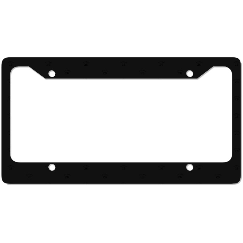 Wittenau 26   Berlin Germany Neighborhood Nostalgia Design License Plate Frame | Artistshot