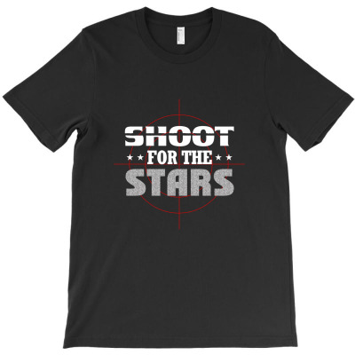 Shoot For The Stars T-shirt Designed By Truong Thanh Ngoc