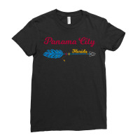 Panama City Florida Long Sleeve T Shirt Ladies Fitted T-shirt | Artistshot