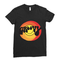 Groovy - Retro Shirt Ladies Fitted T-shirt | Artistshot