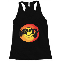 Groovy - Retro Shirt Racerback Tank | Artistshot