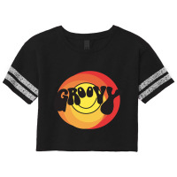 Groovy - Retro Shirt Scorecard Crop Tee | Artistshot