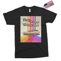 Hello Wisconsin Exclusive T-shirt | Artistshot