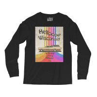 Hello Wisconsin Long Sleeve Shirts | Artistshot