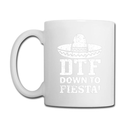 Down To Fiesta Coffee Mug Designed By Stephanschreiber