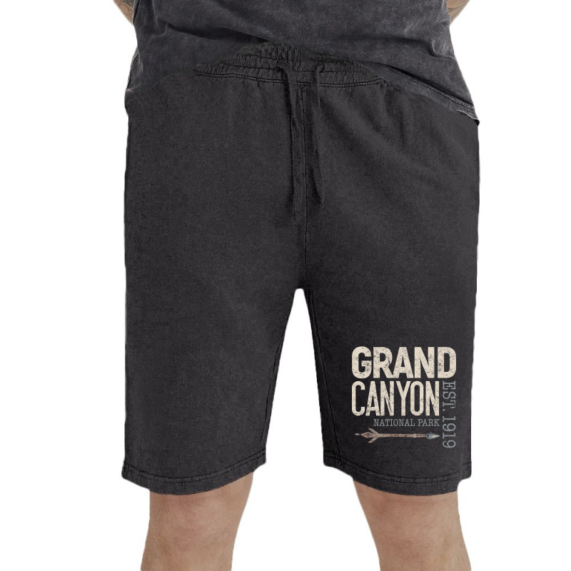 Grand Canyon National Park Established 1919 Vintage Short by Quick Scully | Artistshot