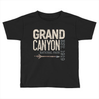 Grand Canyon National Park Established 1919 Toddler T-shirt | Artistshot