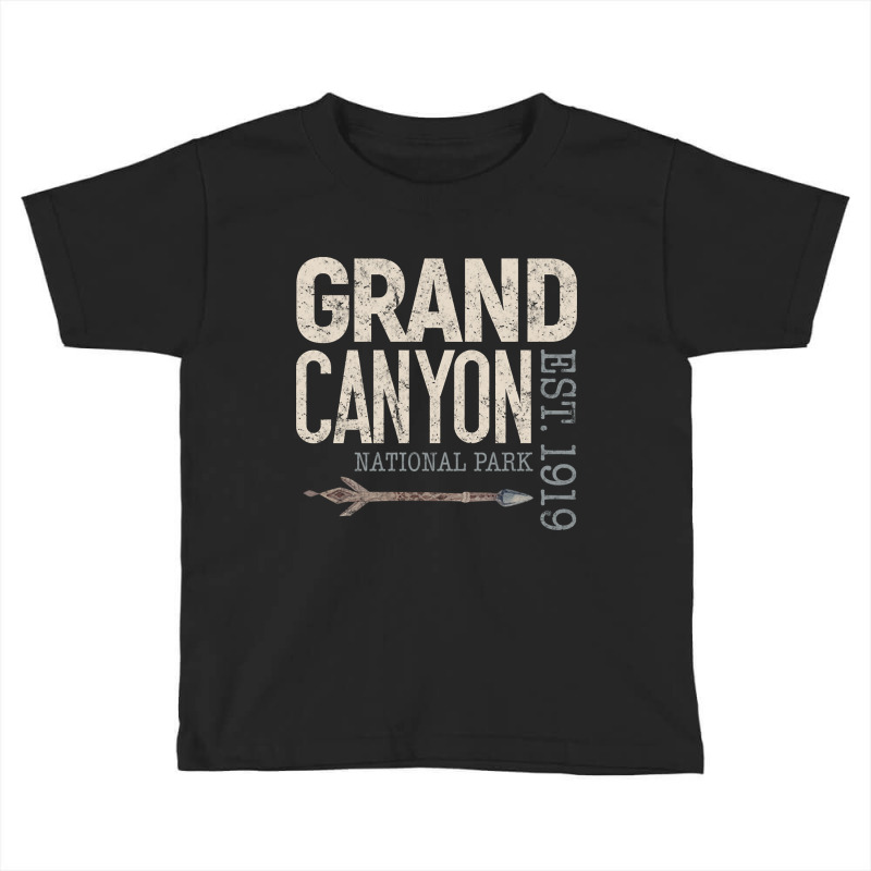 Grand Canyon National Park Established 1919 Toddler T-shirt by Quick Scully | Artistshot