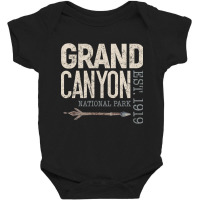 Grand Canyon National Park Established 1919 Baby Bodysuit | Artistshot