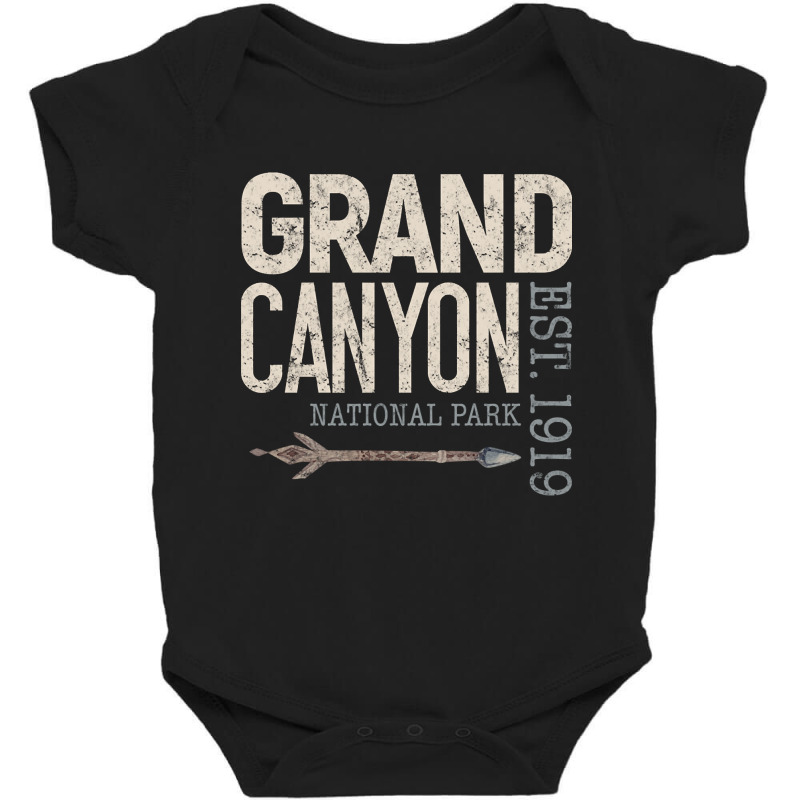 Grand Canyon National Park Established 1919 Baby Bodysuit by Quick Scully | Artistshot