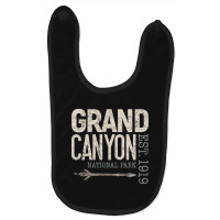 Grand Canyon National Park Established 1919 Baby Bibs | Artistshot