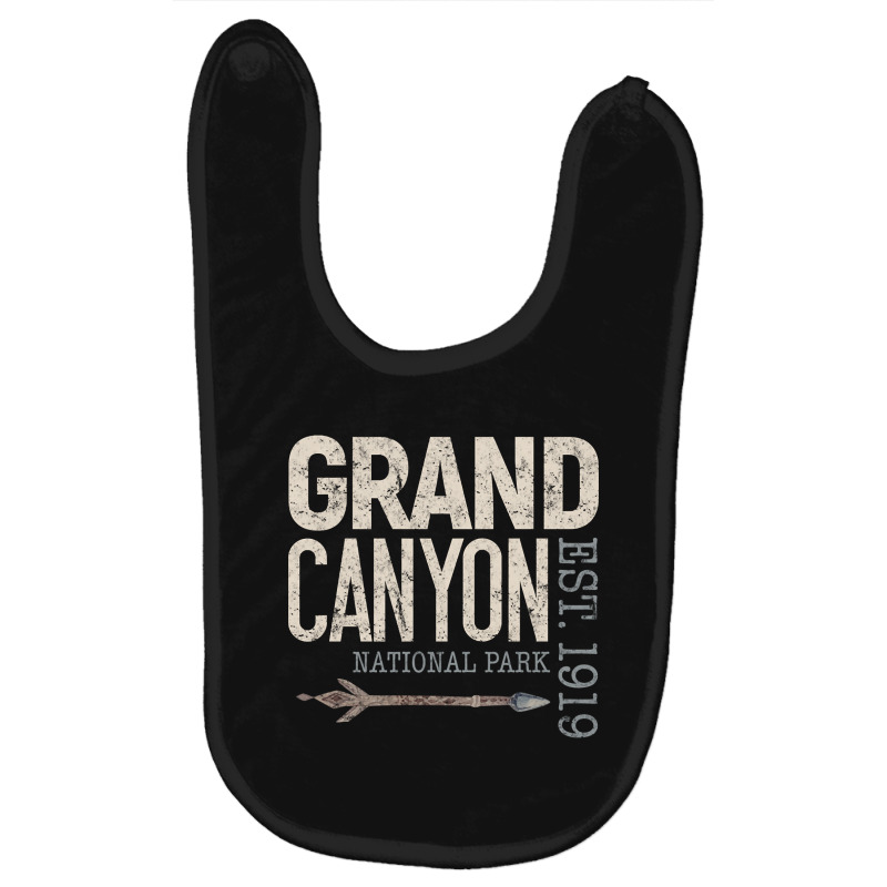 Grand Canyon National Park Established 1919 Baby Bibs by Quick Scully | Artistshot