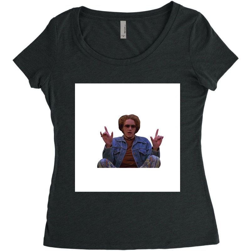 Hyde That 70s Show Chiffon Top Women's Triblend Scoop T-shirt by cm-arts | Artistshot