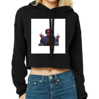 Hyde That 70s Show Chiffon Top Cropped Hoodie | Artistshot