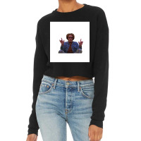 Hyde That 70s Show Chiffon Top Cropped Sweater | Artistshot