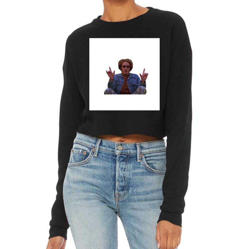 Hyde That 70s Show Chiffon Top Cropped Sweater by cm-arts | Artistshot