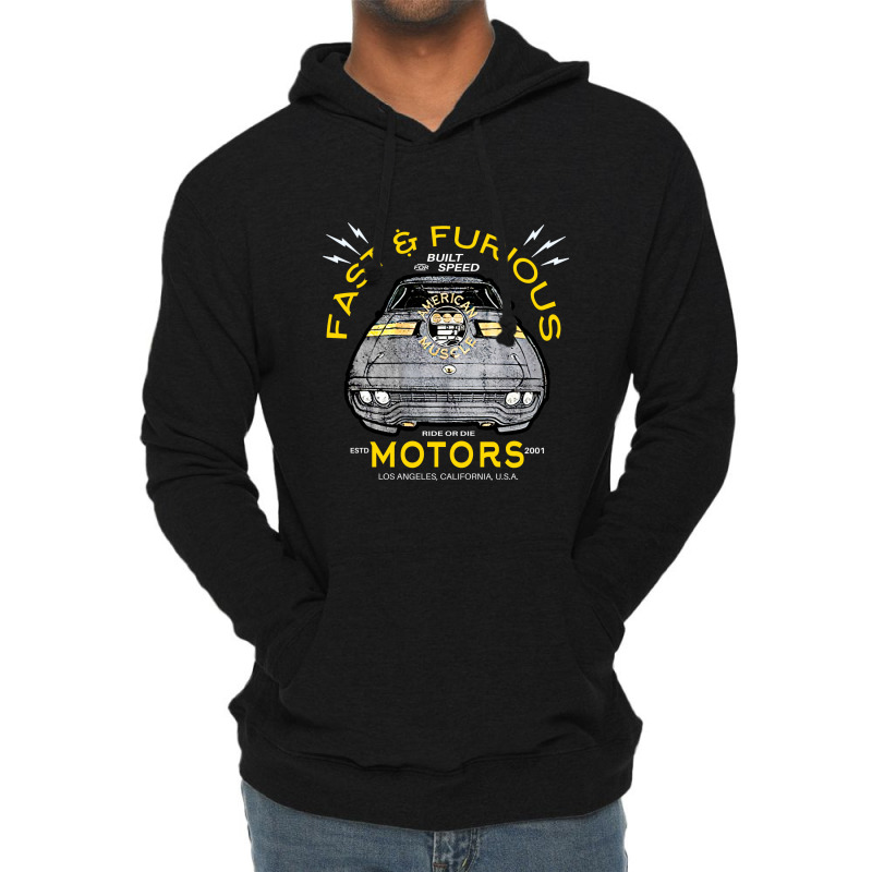 Order Fast _amp_ Furious By Affliction Usa Muscle Short Sleeve Graphic Lightweight Hoodie | Artistshot