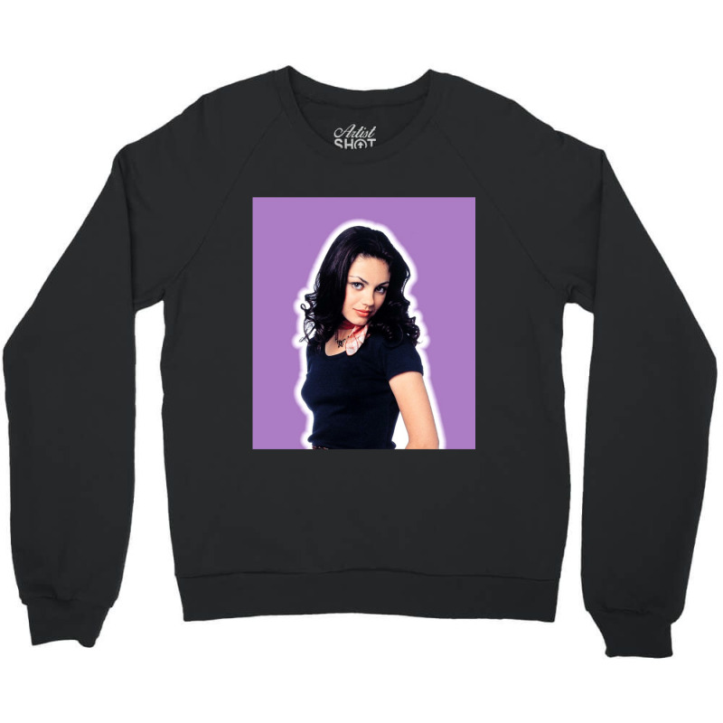 Jackie Burkhart Crewneck Sweatshirt by cm-arts | Artistshot