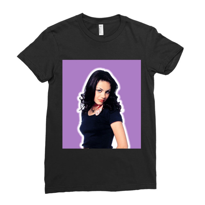 Jackie Burkhart Ladies Fitted T-Shirt by cm-arts | Artistshot