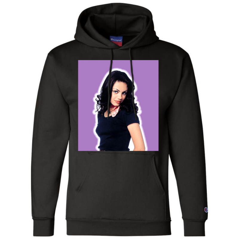 Jackie Burkhart Champion Hoodie by cm-arts | Artistshot