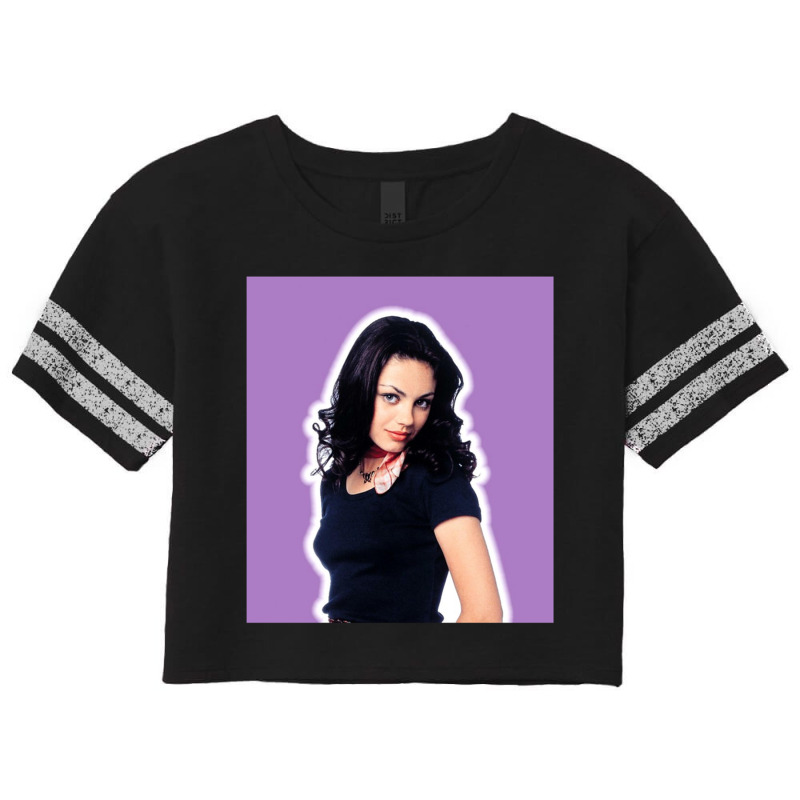 Jackie Burkhart Scorecard Crop Tee by cm-arts | Artistshot