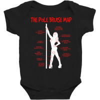 Pole Bruise Wear Dance Outfit Dancing Clothes Fitness Baby Bodysuit | Artistshot