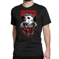 California Republic Bear California Golden State Classic T-shirt | Artistshot